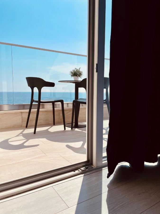 Ionian Terrace Bed and Breakfast Himare Buitenkant foto
