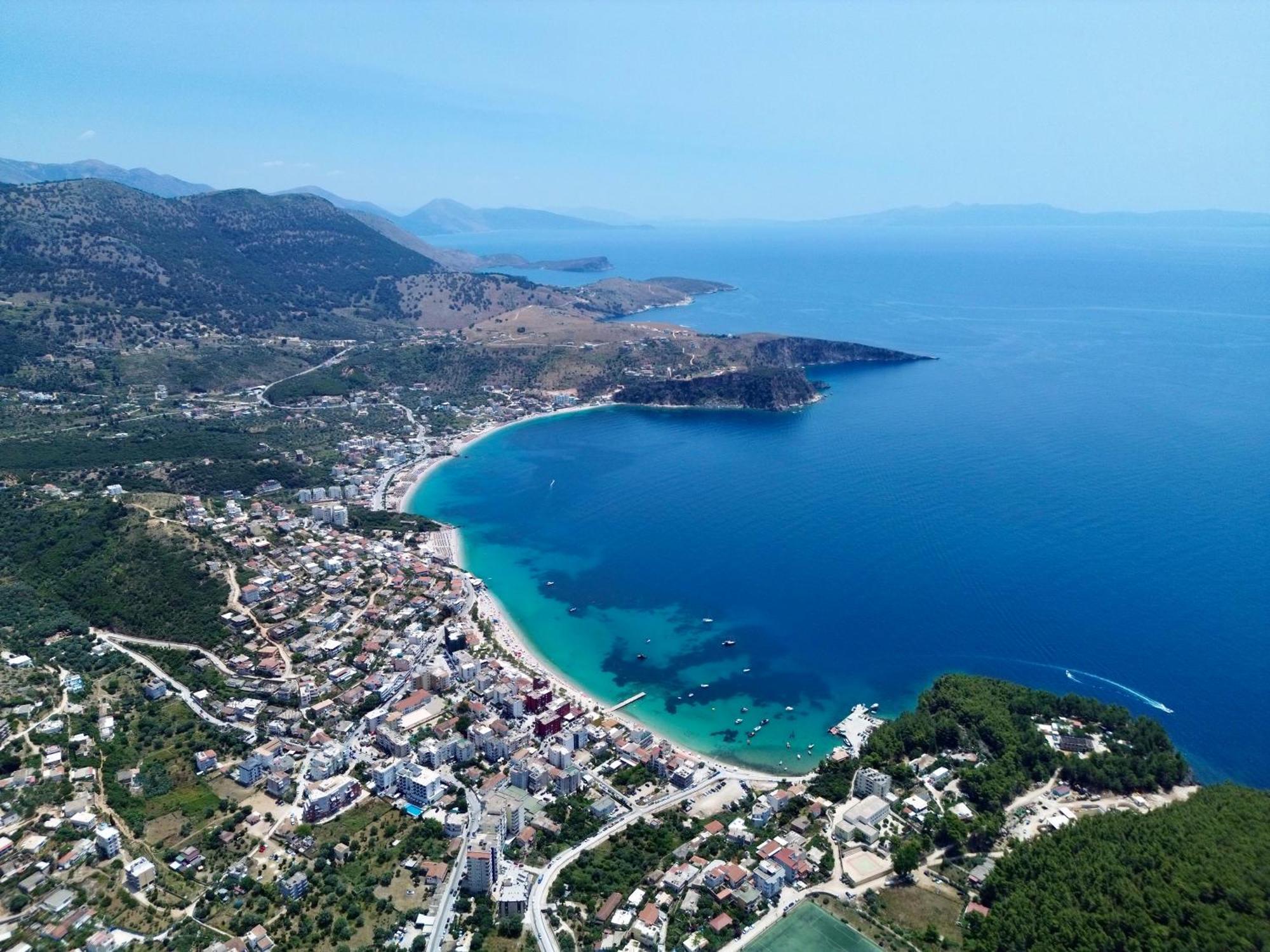 Ionian Terrace Bed and Breakfast Himare Buitenkant foto
